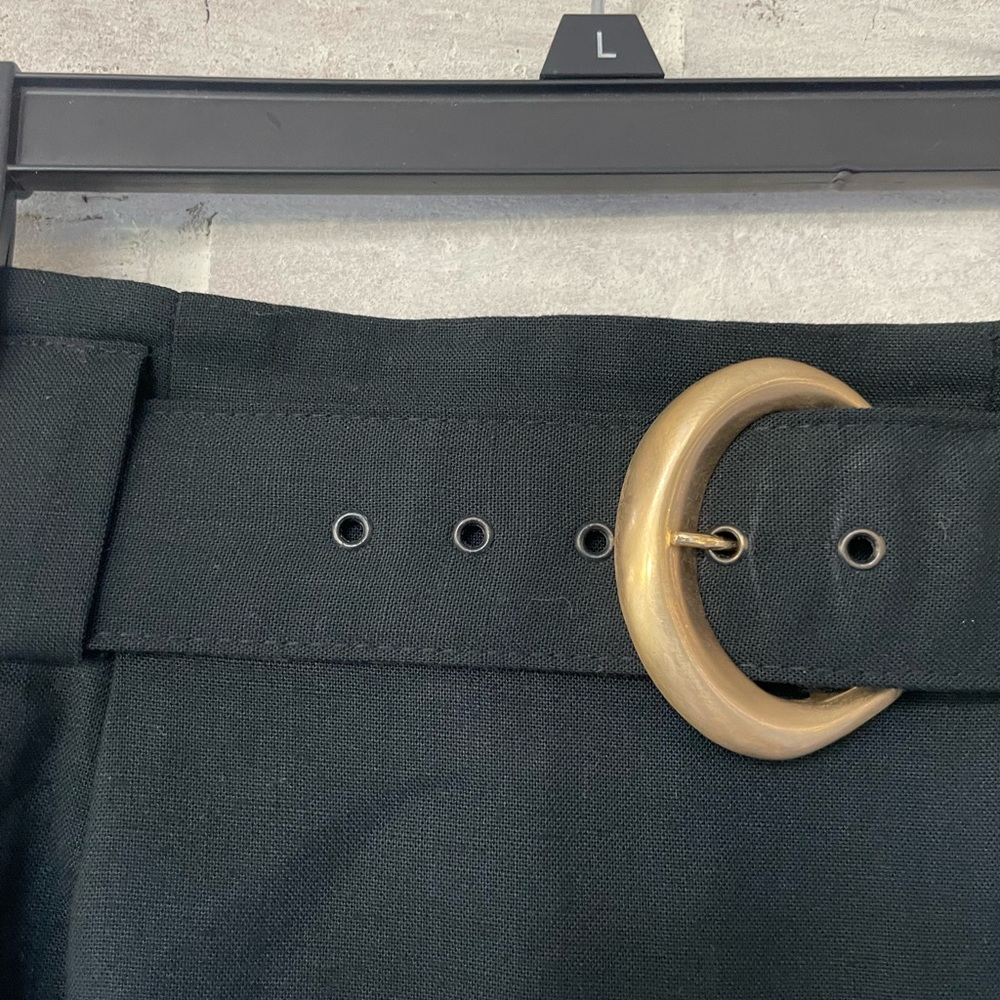 Michelle Stuart Black Midi Pencil Skirt - Picture 2 of 4